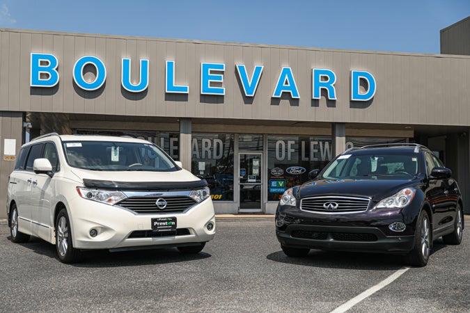 Boulevard Ford Lewes in Lewes DE