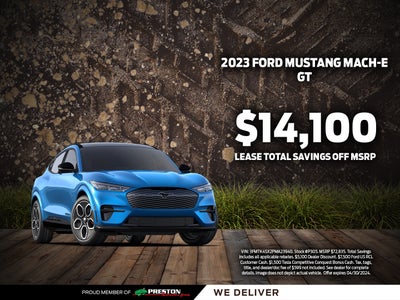$14,100 Off Lease MSRP