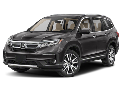 2022 Honda Pilot Touring w/Rear Captain's Chairs