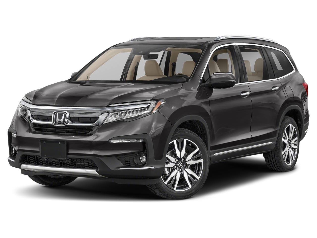 2022 Honda Pilot Touring w/Rear Captain's Chairs