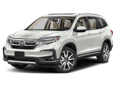 2022 Honda Pilot Touring w/Rear Captain's Chairs