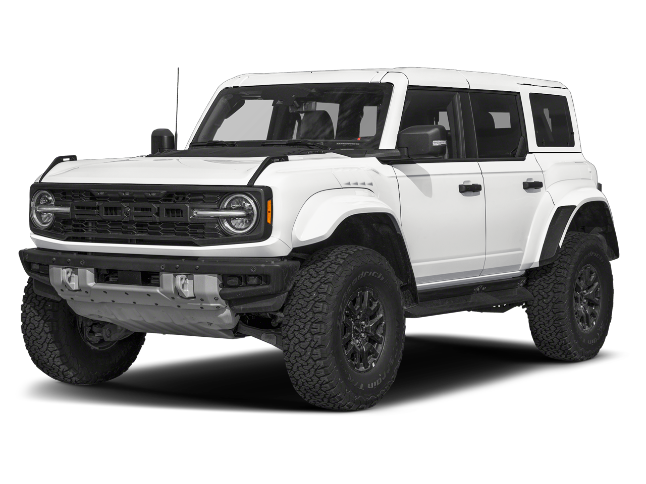 2026 Bronco Raptor