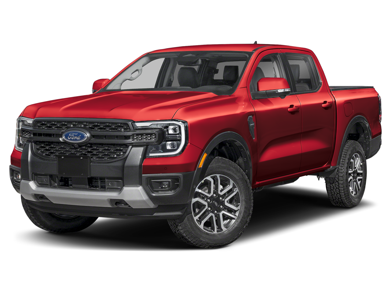 2026 Ford Ranger Lariat 4x4 SuperCrew 5' Box's photo