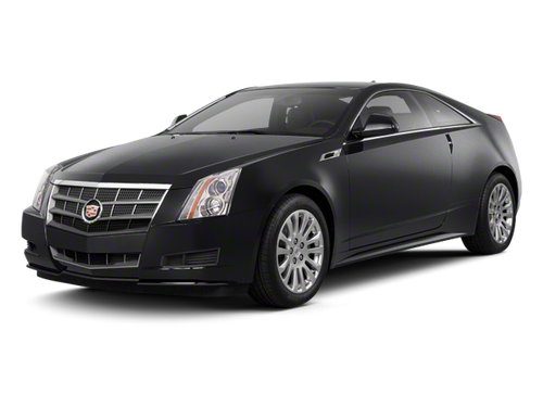2012 Cadillac CTS Coupe Premium