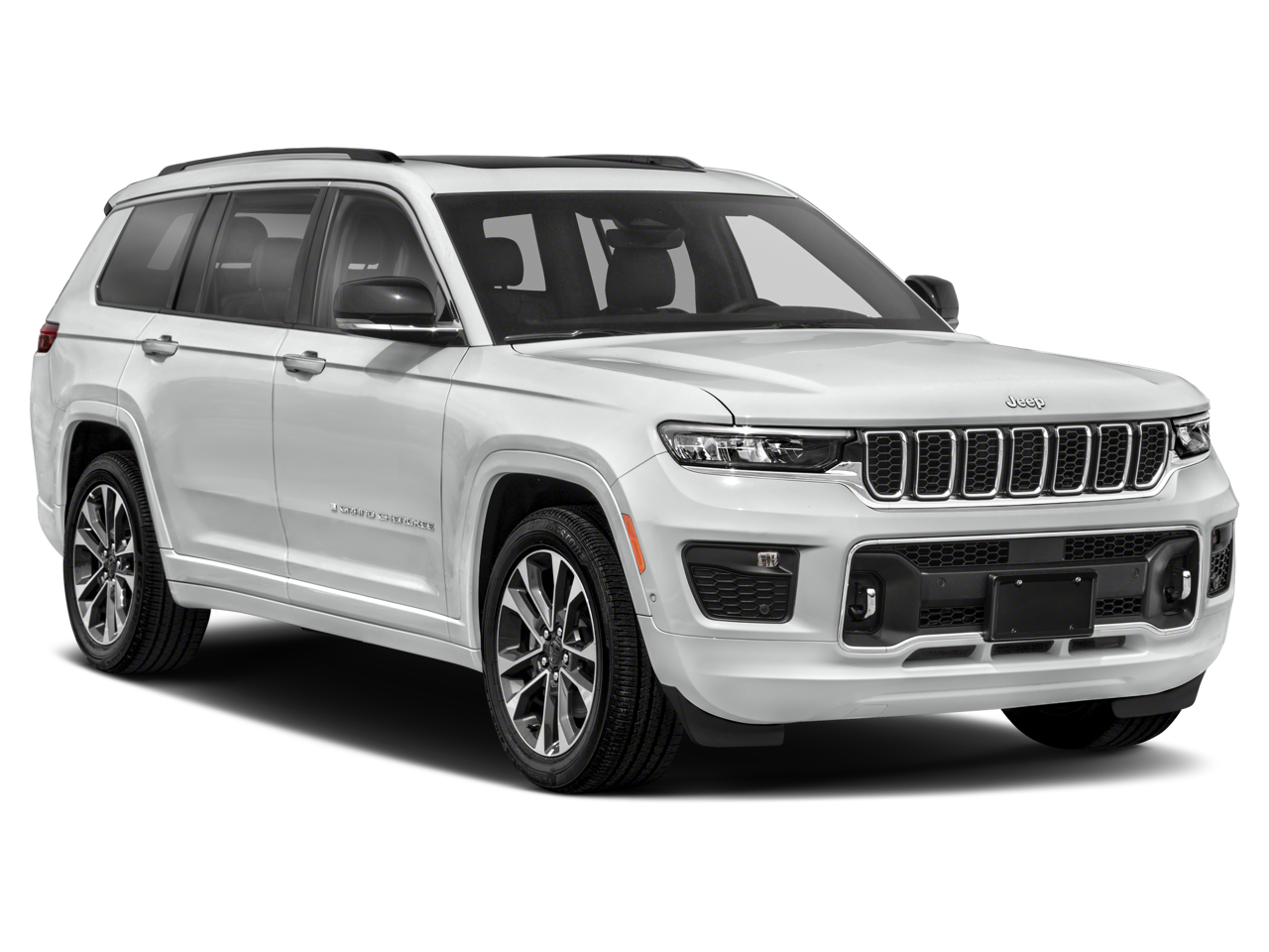 2021 Jeep GRAND CHEROKEE L OVERLAND