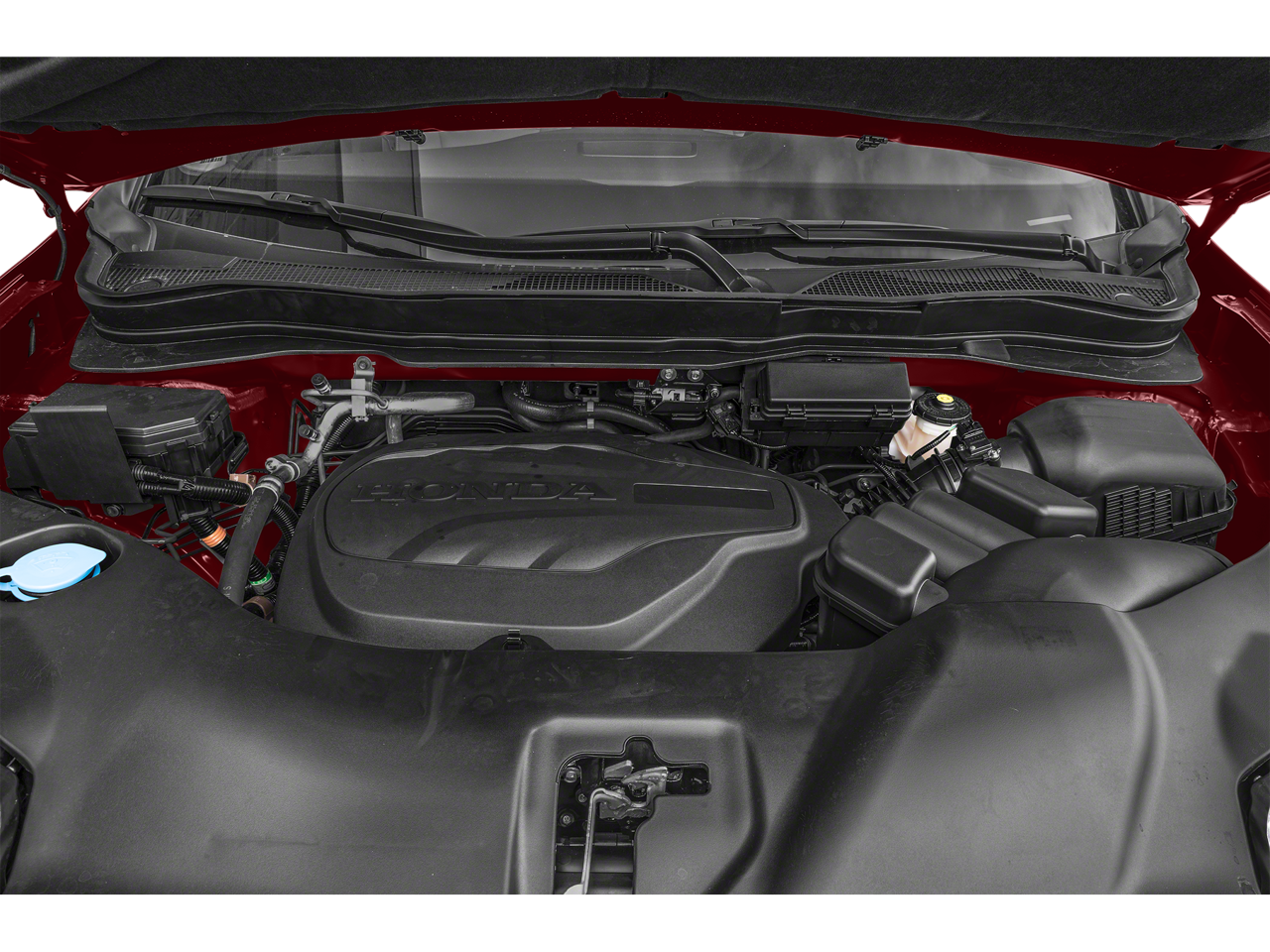 2022 Honda Pilot Touring w/Rear Captain's Chairs