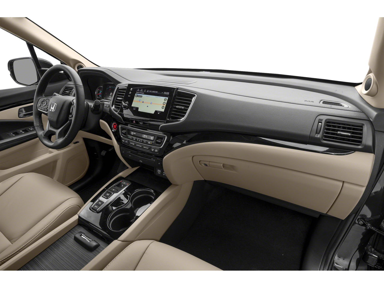 2022 Honda Pilot Touring w/Rear Captain's Chairs