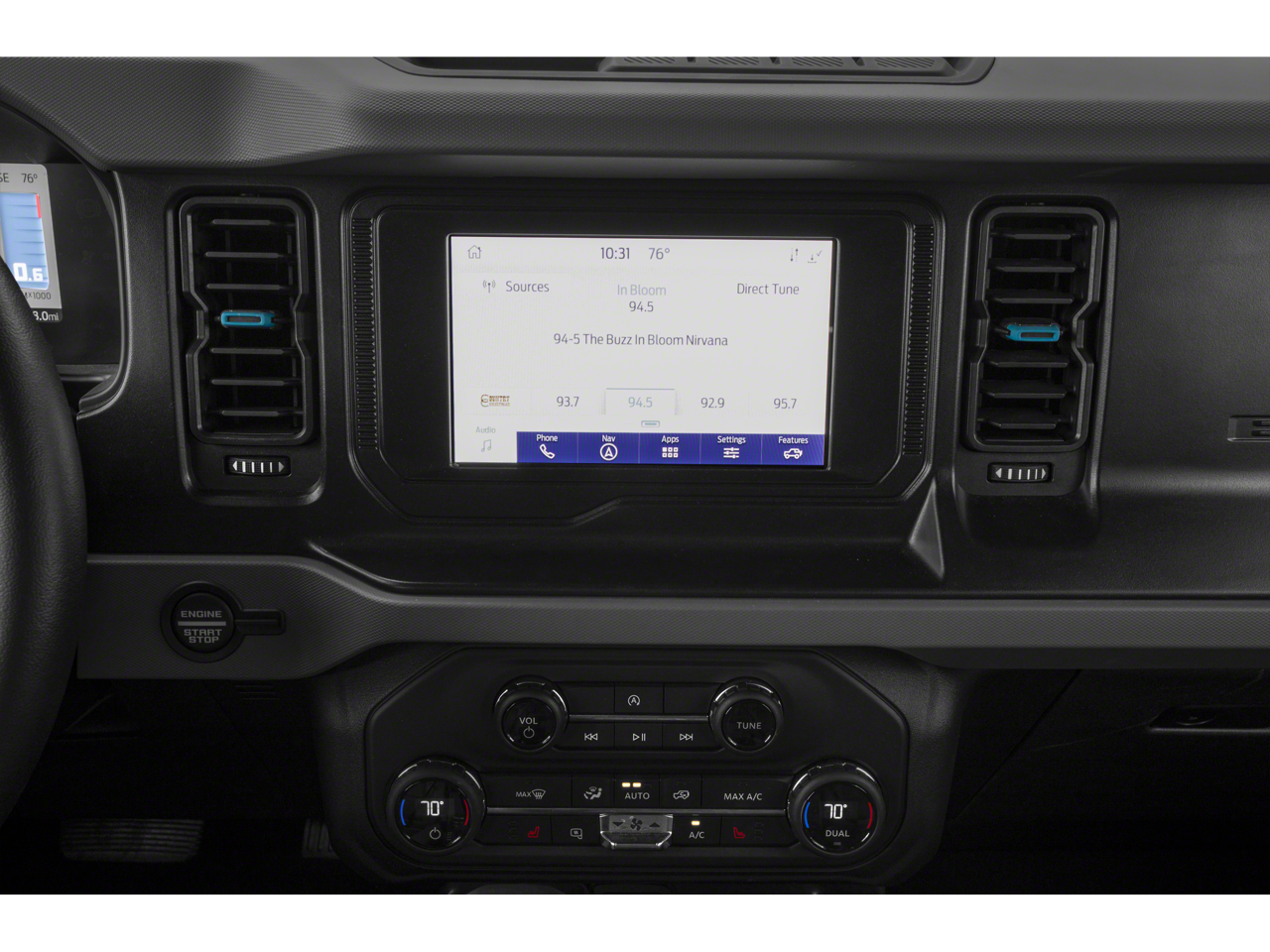 2023 Ford Bronco Black Diamond Advanced