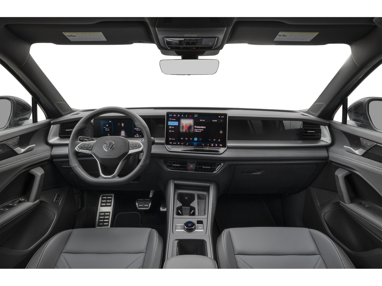 2025 Volkswagen Tiguan SE R-Line Black