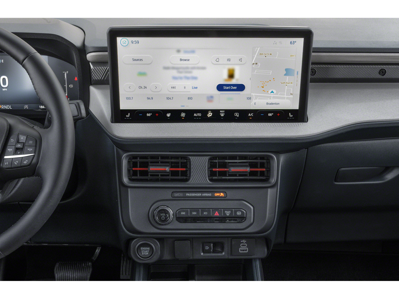 2026 Ford MAVERICK HYBRID LARIAT