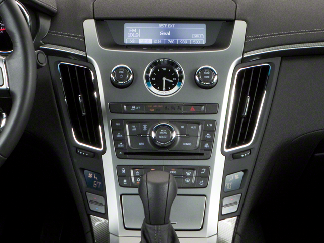 2012 Cadillac CTS Coupe Premium