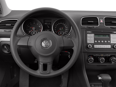 2013 Volkswagen Golf w/Conv & Sunroof