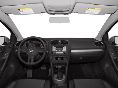 2013 Volkswagen Golf w/Conv & Sunroof