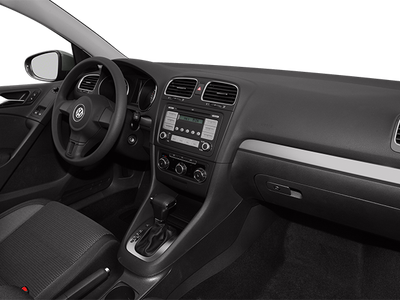 2013 Volkswagen Golf w/Conv & Sunroof