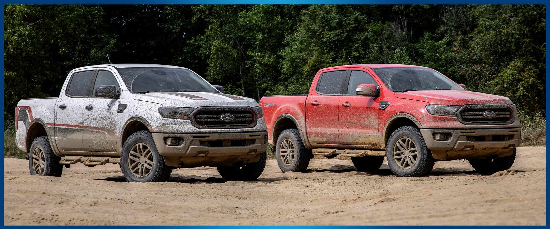 2021 Ford Ranger Tremor package