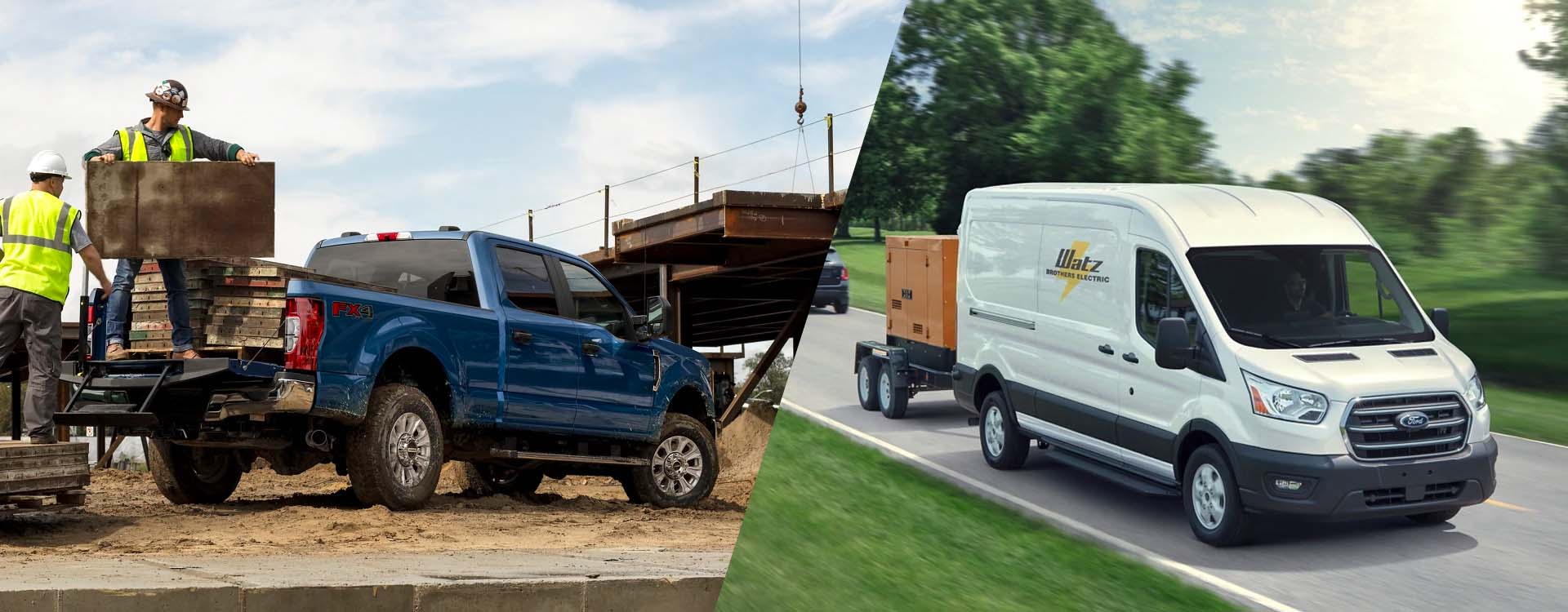 Ford commercial vehicles center DE