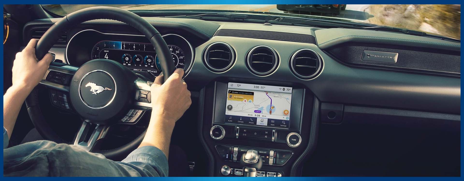 Ford Mustang interior dimensions