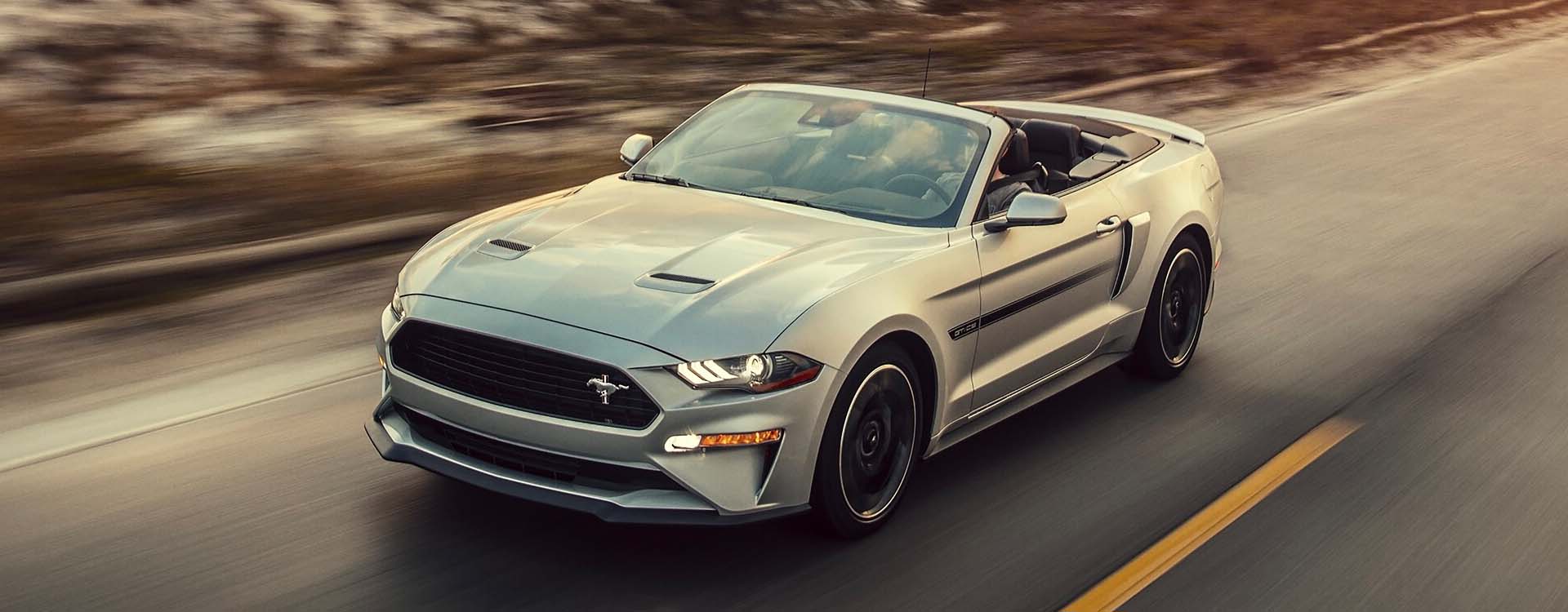 Ford Mustang interior dimensions