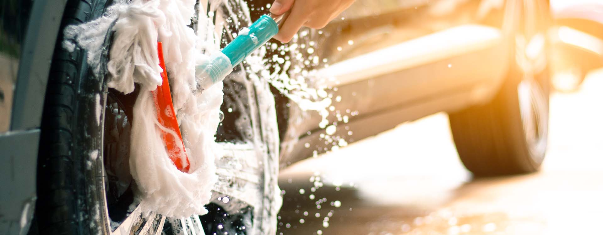 spring cleaning your car