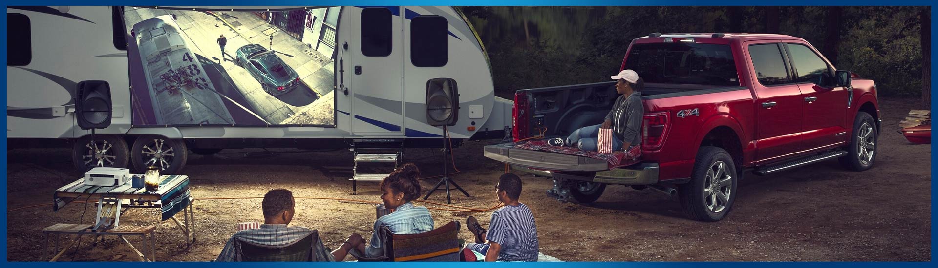 best Fords to take camping