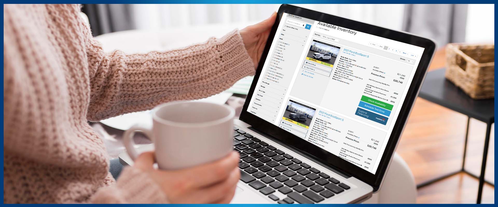 to buy or lease a car