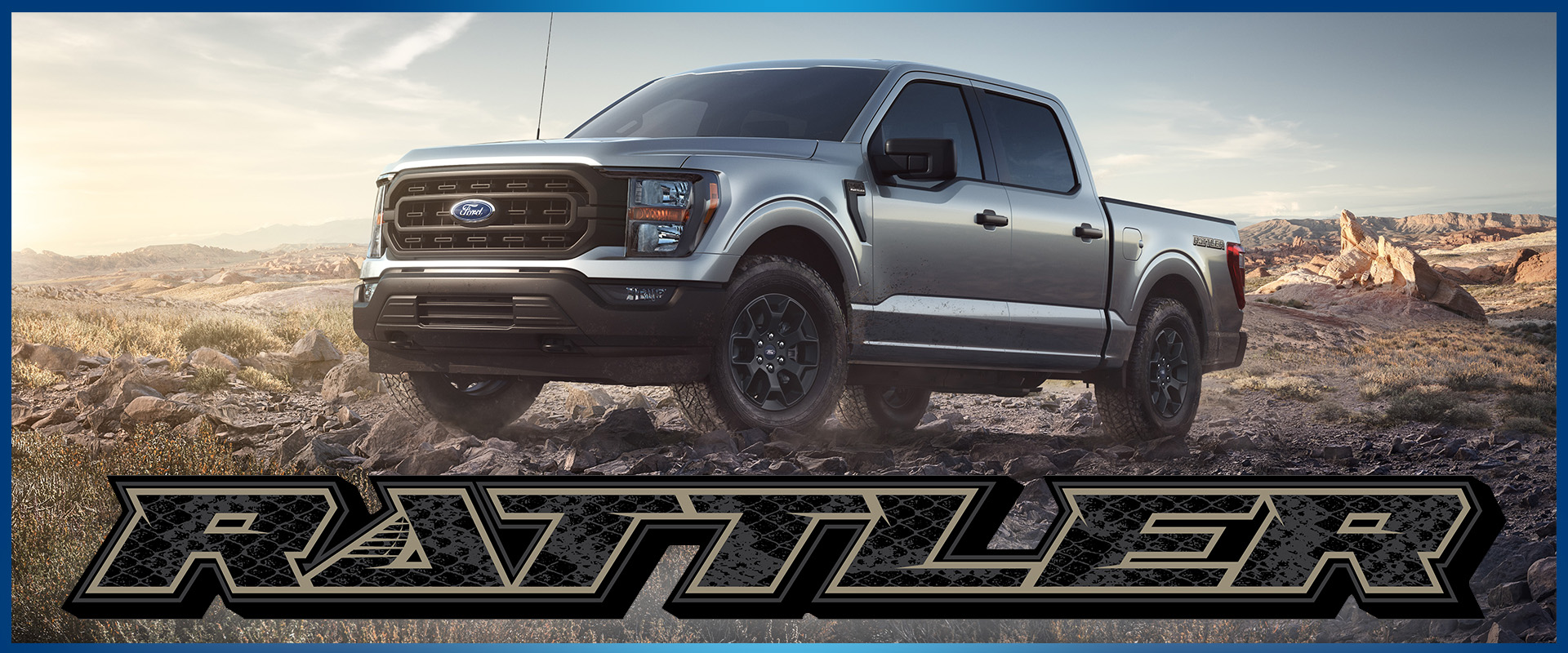 2023 ​​Ford F-150® Rattler