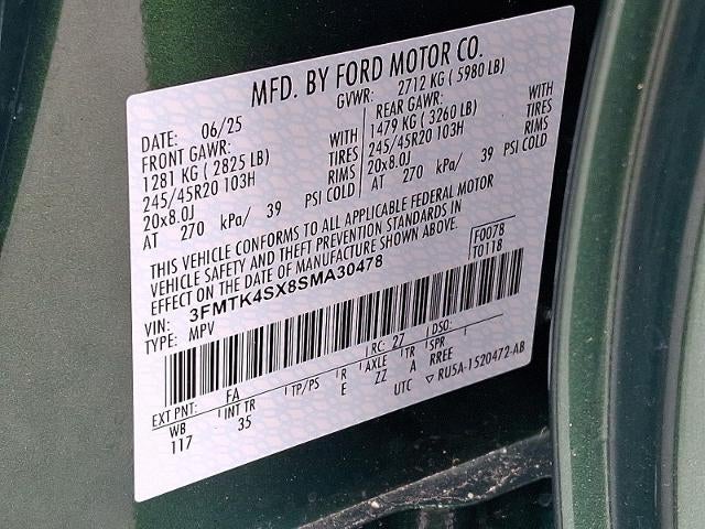 2025 Ford Mustang Mach-E GT