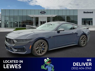 2025 Ford Mustang Dark Horse