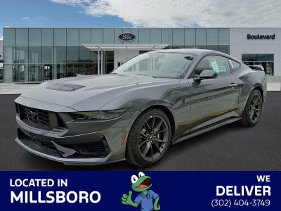 2026 Ford Mustang Dark Horse