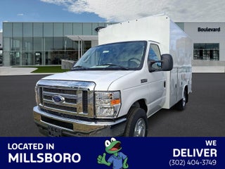 2025 Ford E-Series Cutaway E-350