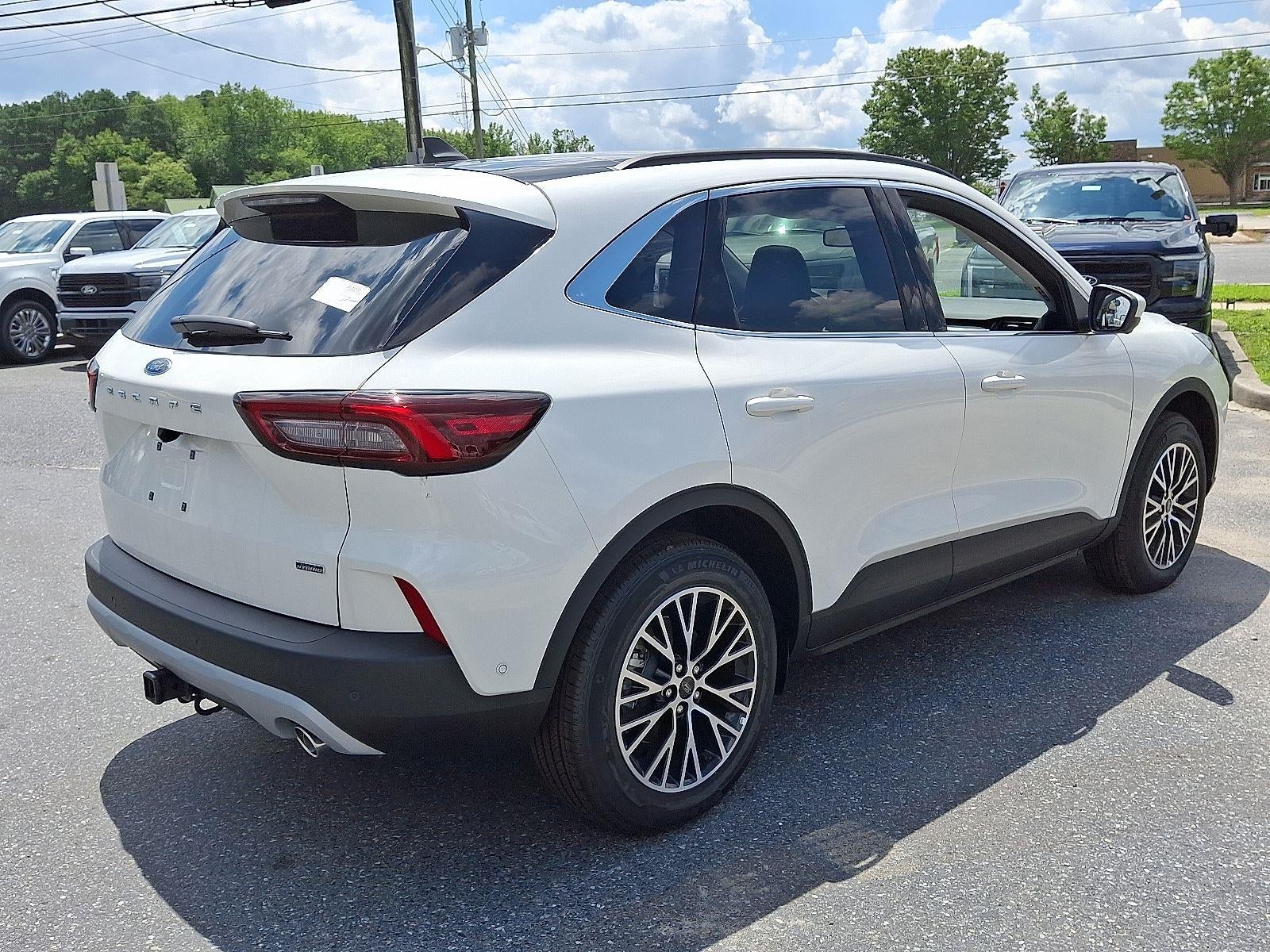 2024 Ford Escape Plug-In Hybrid PHEV
