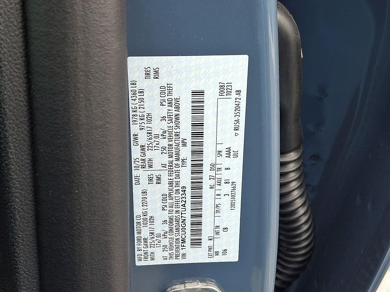 2026 Ford Escape Active