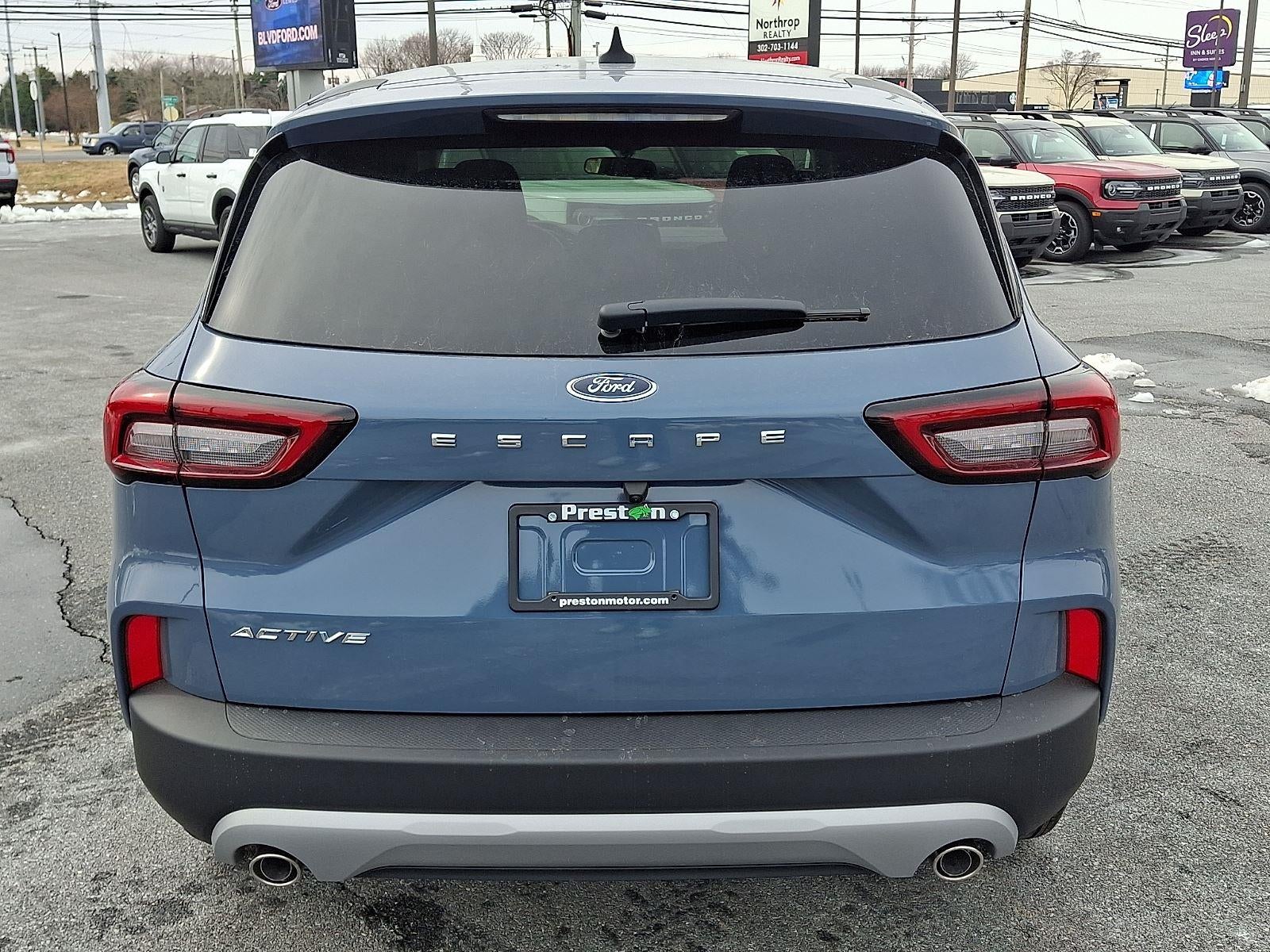 2026 Ford Escape Active