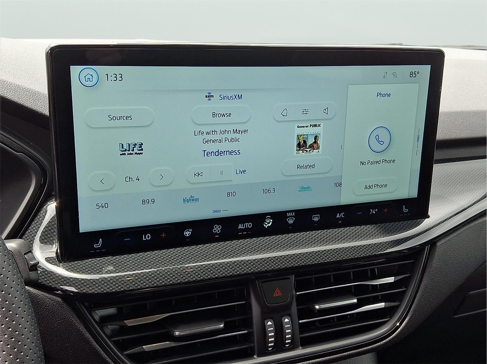 2026 Ford Escape Hybrid ST-Line Select