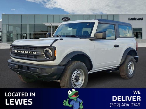 2025 Ford Bronco Base