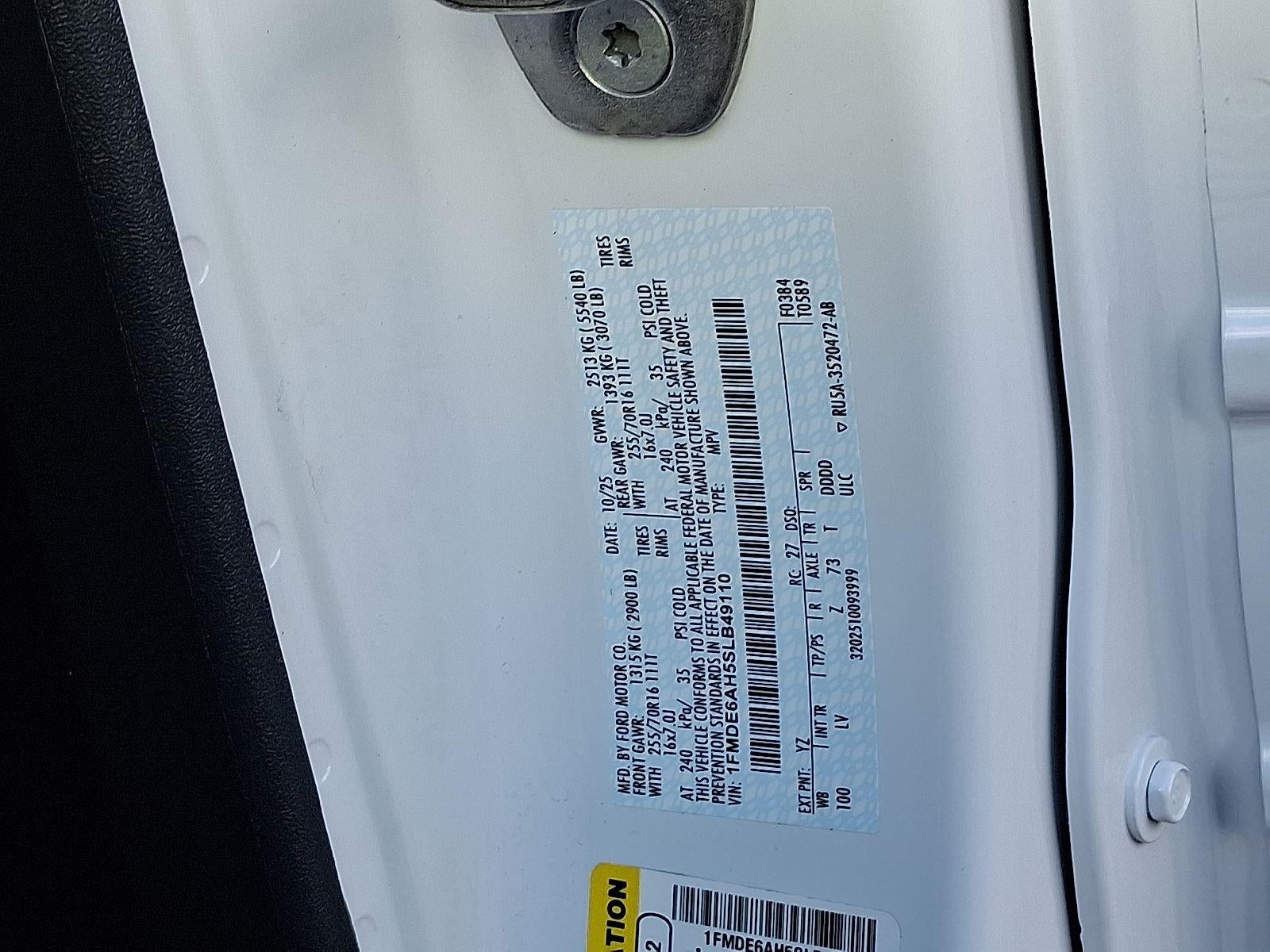 2025 Ford Bronco Base