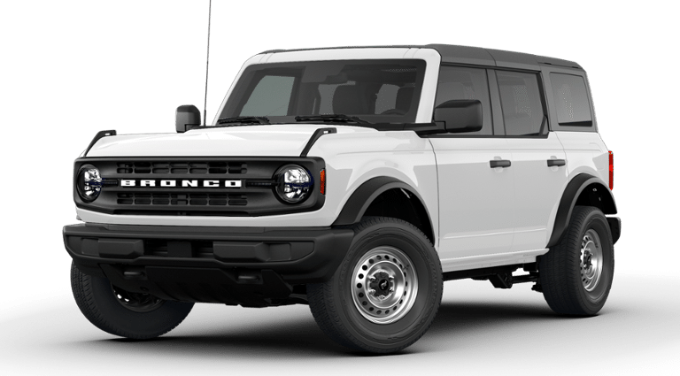 2026 Ford Bronco 4-Door