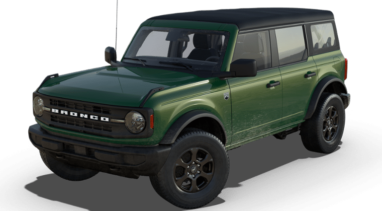 2025 Ford Bronco Big Bend