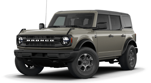 2026 Ford BRONCO Big Bend