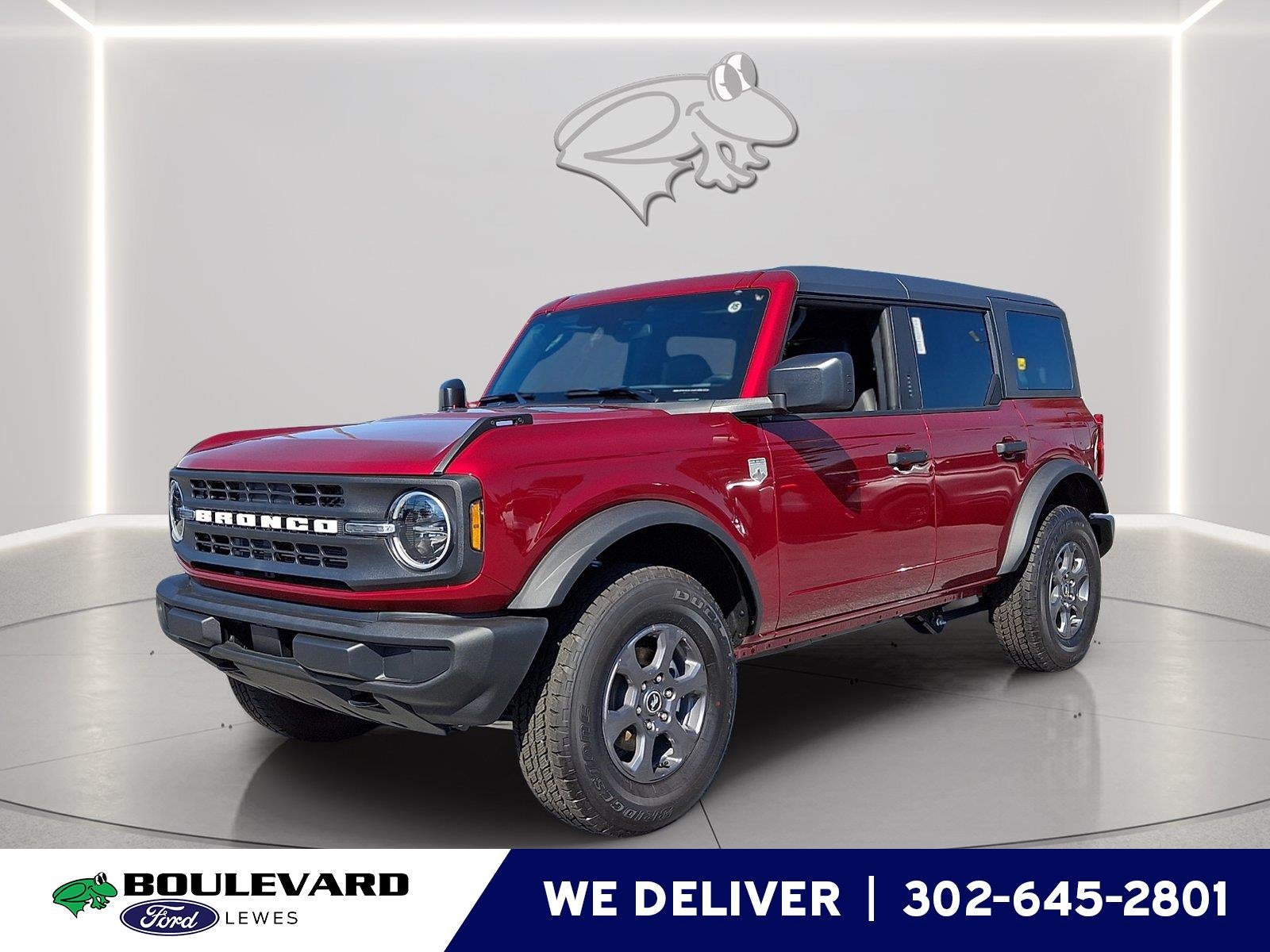 2026 Ford Bronco 4-Door Big Bend