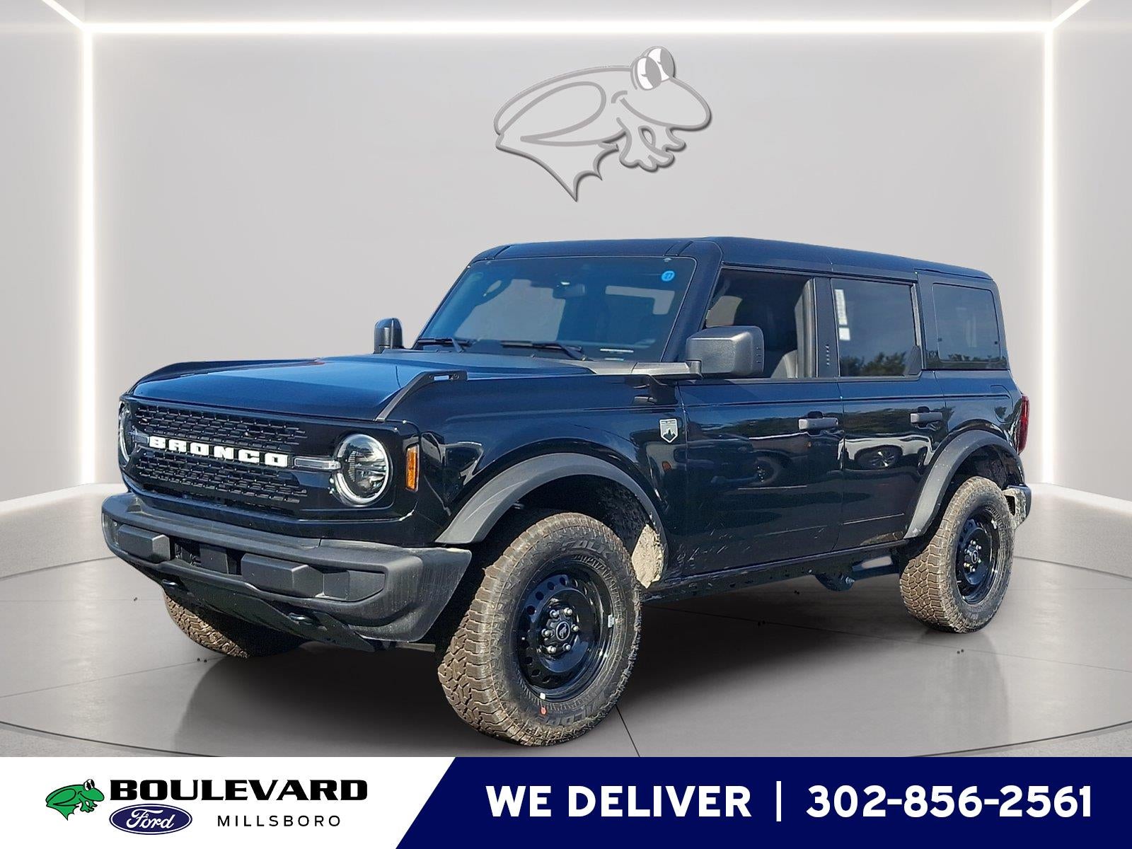 2026 Ford Bronco 4-Door Big Bend
