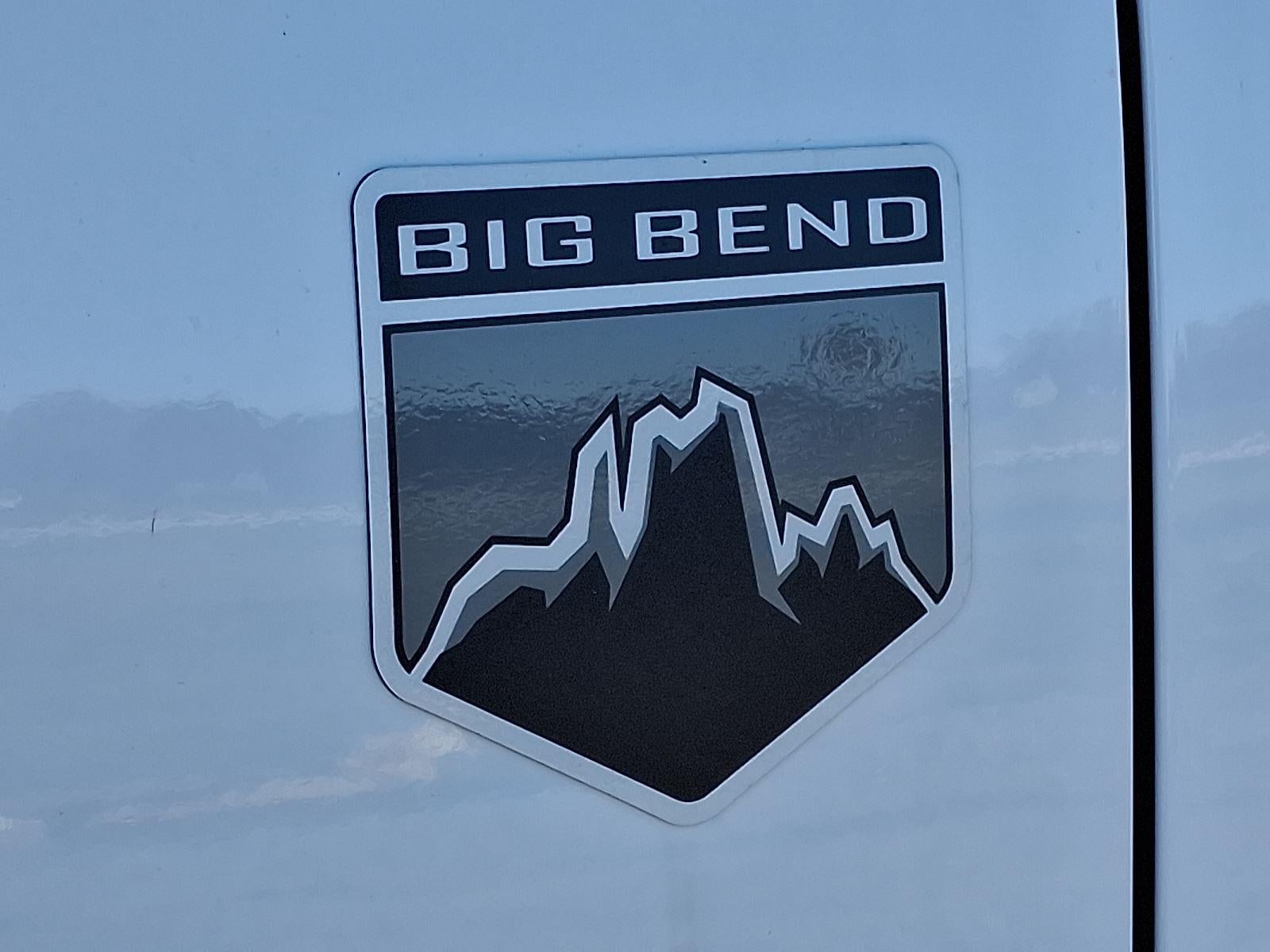 2025 Ford Bronco Big Bend