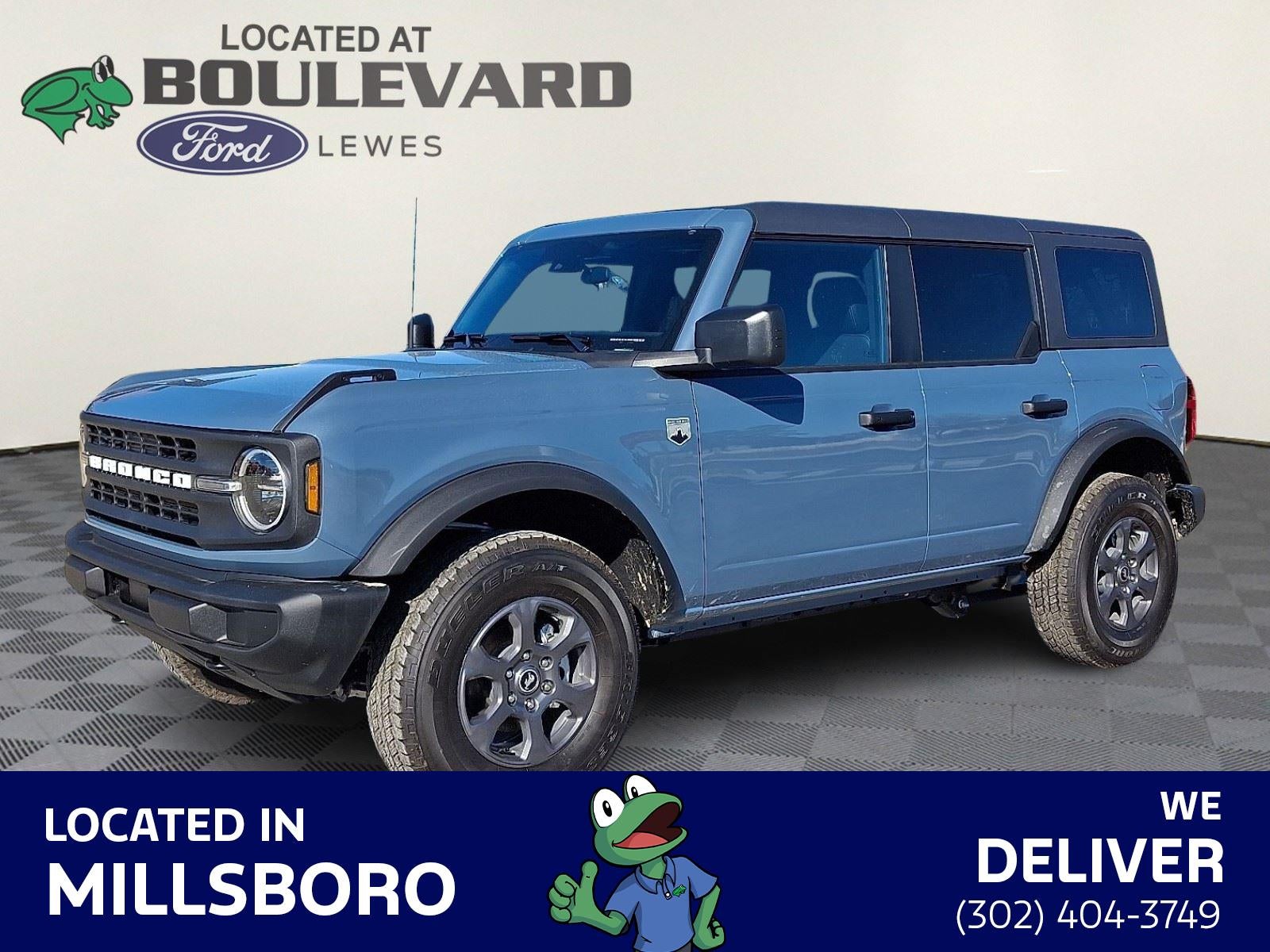 2025 Ford Bronco Big Bend