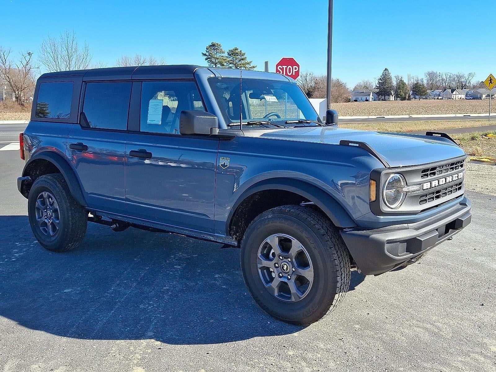 2025 Ford Bronco Big Bend