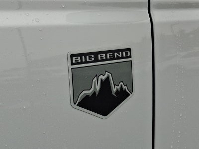 2025 Ford Bronco Big Bend