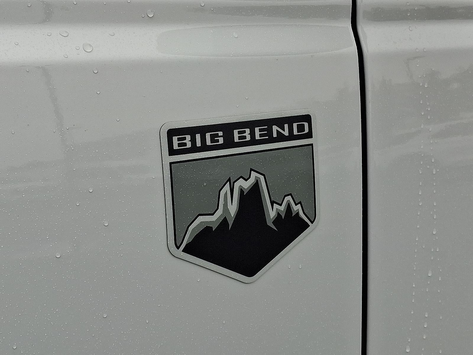 2025 Ford Bronco Big Bend