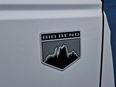 2026 Ford Bronco Big Bend