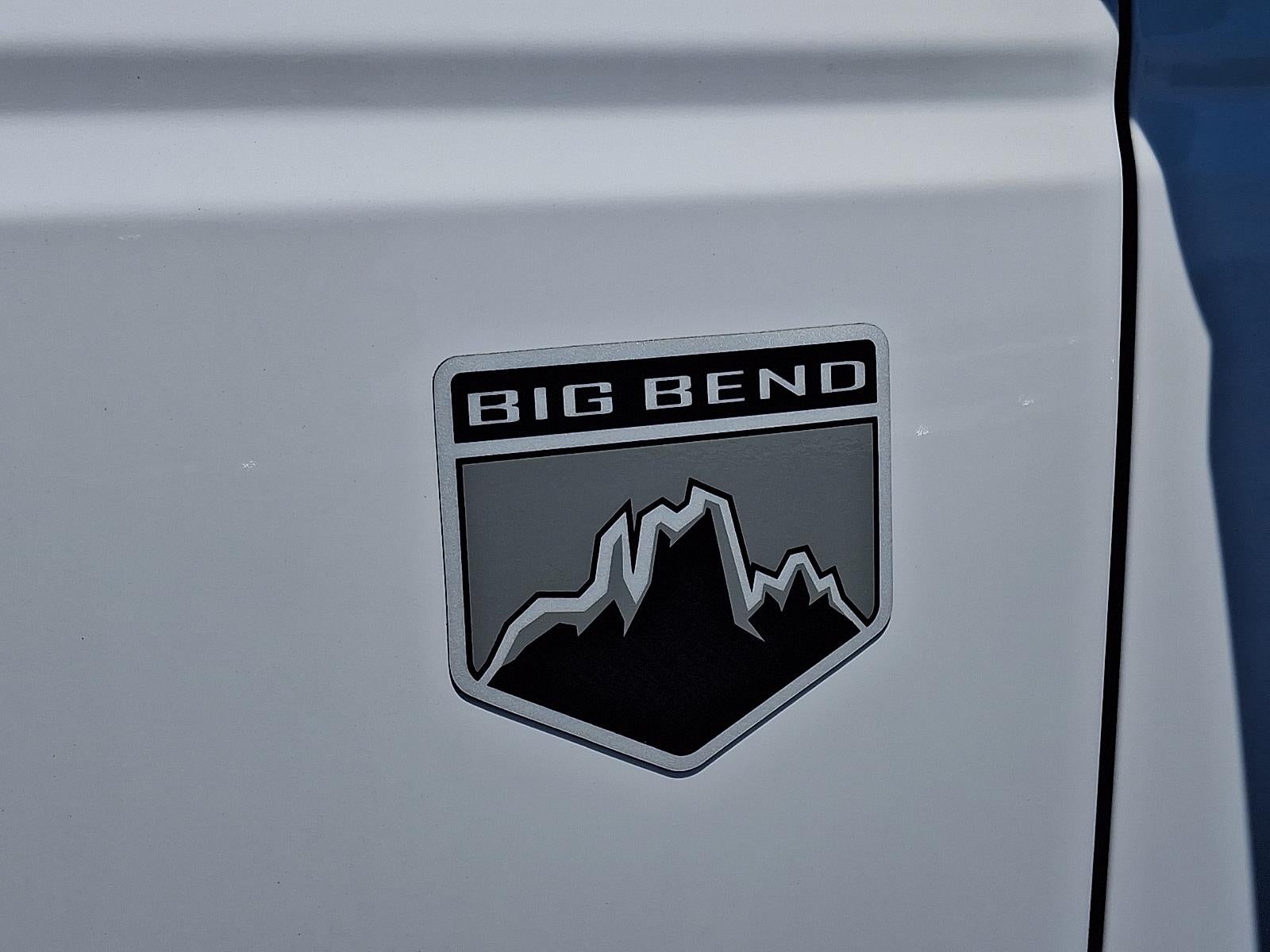 2026 Ford Bronco Big Bend