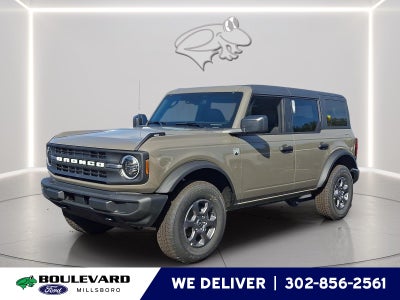 2026 Ford BRONCO Big Bend