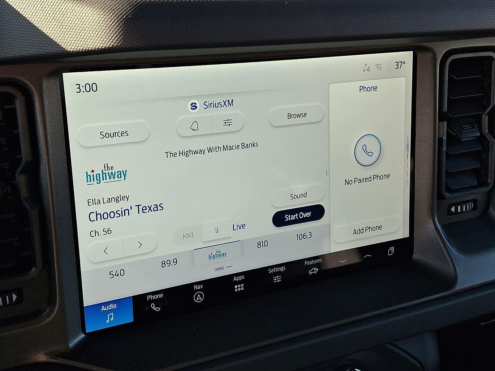 2025 Ford Bronco Big Bend